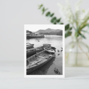 Postal Barcas de remos: Derwentwater