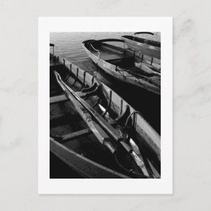 Postal Barcas en Derwentwater, Keswick, Distrito de los L