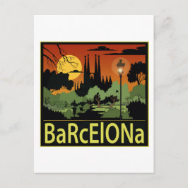 Postal Barcelona