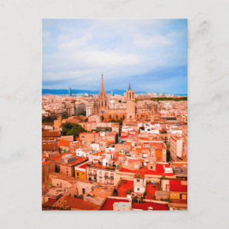 Postal Barcelona