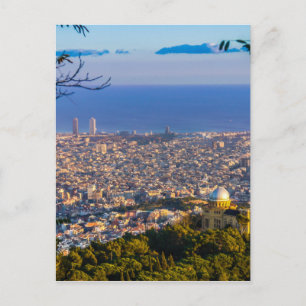 Postal Barcelona