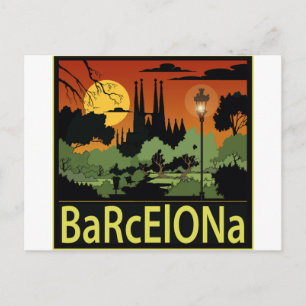 Postal Barcelona