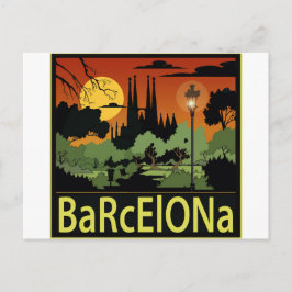 Postal Barcelona
