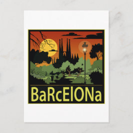 Postal Barcelona