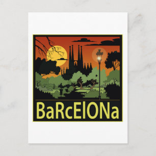 Postal Barcelona