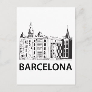 Postal Barcelona