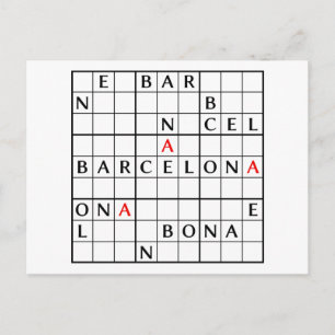 POSTAL BARCELONA