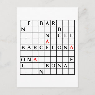 POSTAL BARCELONA