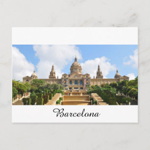 Postal Barcelona
