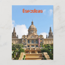 Postal Barcelona