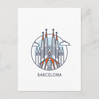 Postal Barcelona
