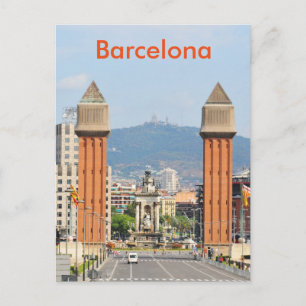 Postal Barcelona