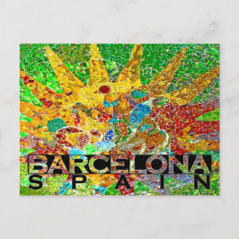 Postal Barcelona