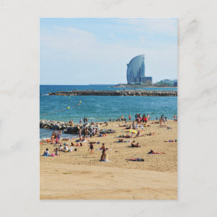 Postal Barcelona