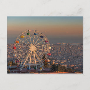 Postal Barcelona