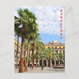 Postal Barcelona