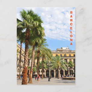 Postal Barcelona