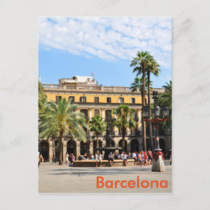 Postal Barcelona