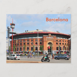 Postal Barcelona