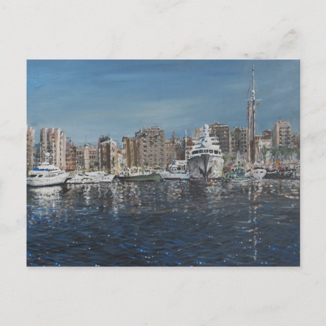 Postal Barcelona 1998 (Anverso)