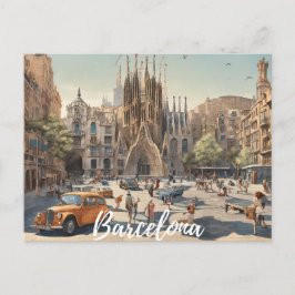 Postal Barcelona (2)