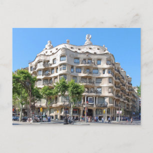 Postal Barcelona. 3.