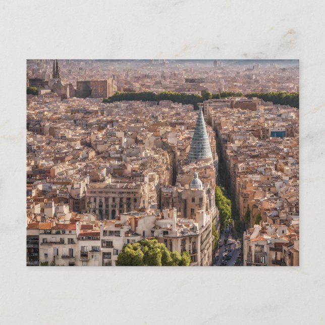 Postal Barcelona (5) (Anverso)