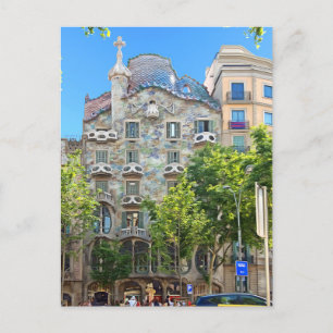 Postal Barcelona. 6.
