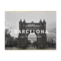 Barcelona, Arco de Triunfo
