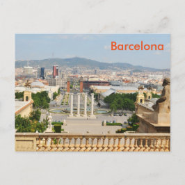 Postal Barcelona, España