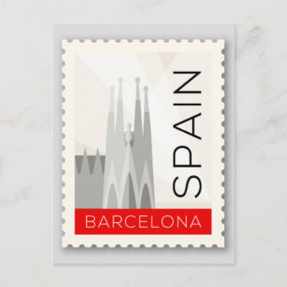 Postal Barcelona España
