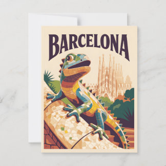 Postal Barcelona España