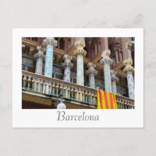 Postal Barcelona, España