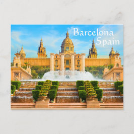 Postal Barcelona España