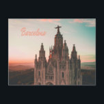 Postal Barcelona España<br><div class="desc">Iglesia de Barcelona España Hermosa</div>