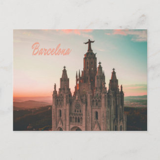 Postal Barcelona España