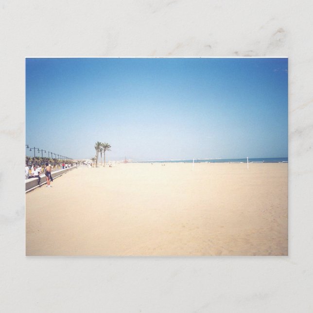 Postal Barcelona España (Anverso)