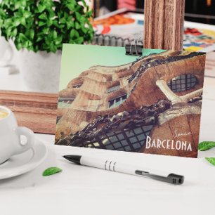 Postal Barcelona, España - Casa Batllo por Gaudi Postcard
