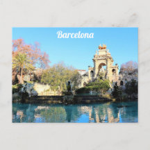 Barcelona España Parque de la Ciutadella Foto de v