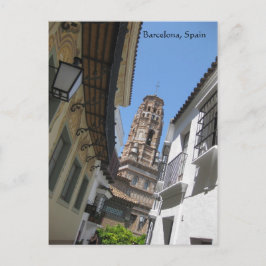 Postal Barcelona España Post Card