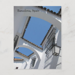 Postal Barcelona España Post Card