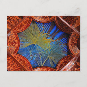 Postal Barcelona. Gaudí. Casa Vicens. Interior. Ver. 4.