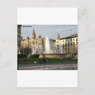 Postal Barcelona—Plaza—Catalunya—[kan.k].JPG