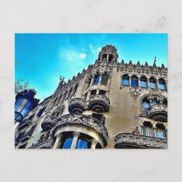 Postal Barcelona sin título