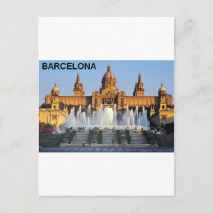 Postal Barcelona Spain