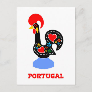 Postal Barcelos Rooster