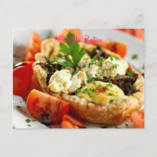 Postal Barchetta Rustica