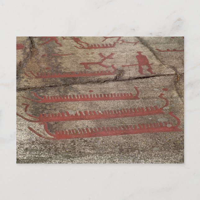 Postal Barco (Anverso)