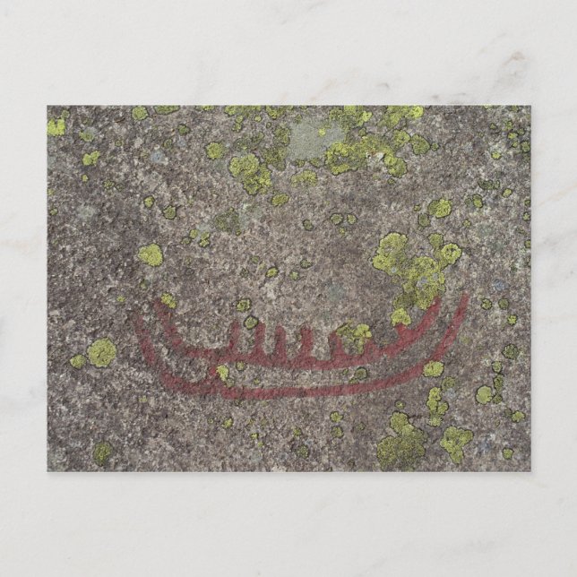 Postal Barco (Anverso)