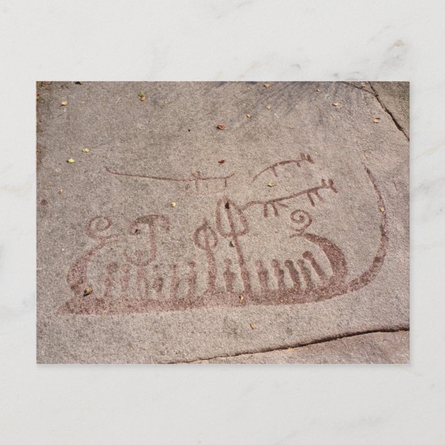 Postal Barco (Anverso)